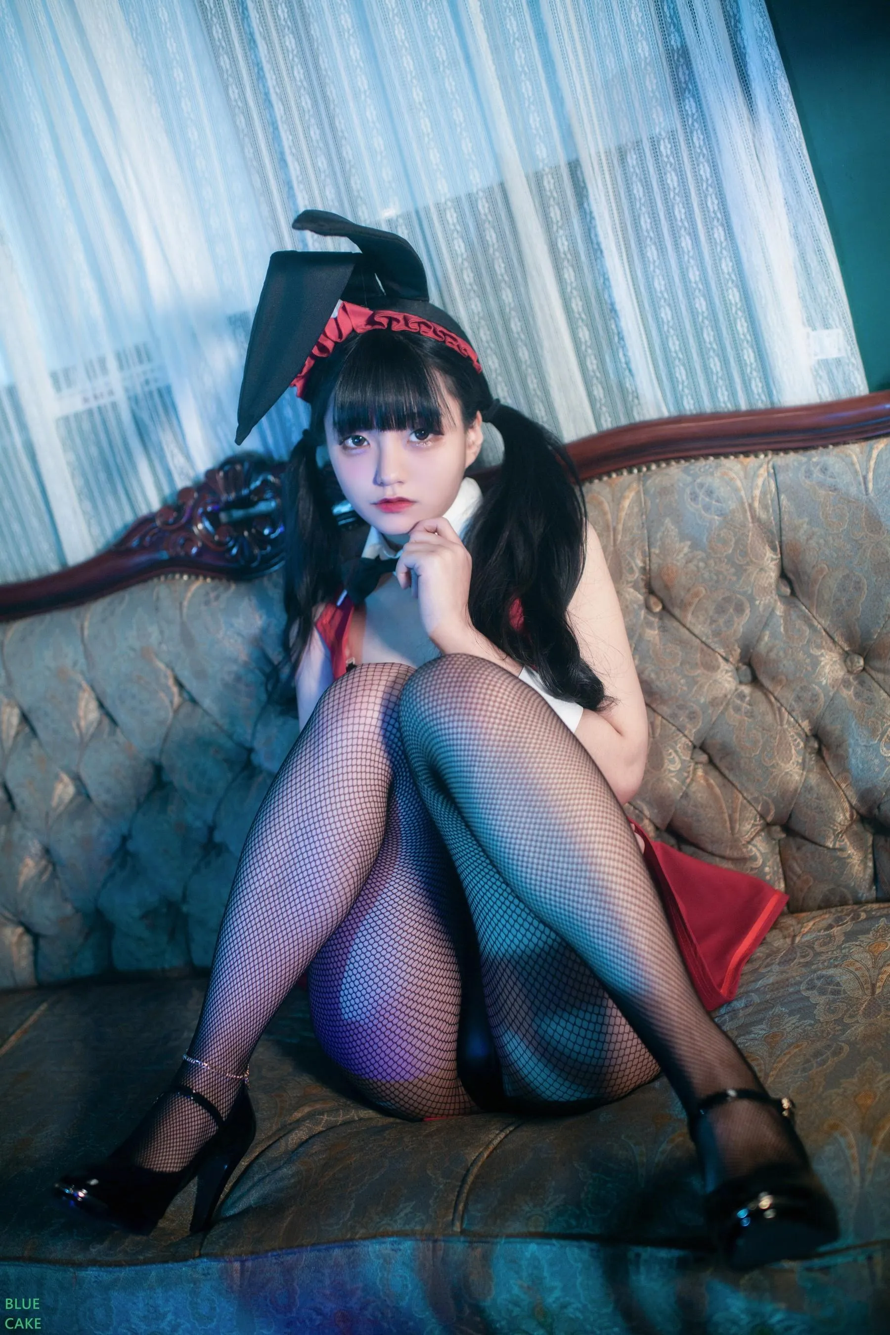 Jenny 정제니 – NO.42 [BLUECAKE] Kurumi Bunny Full Ver [114P]插图6